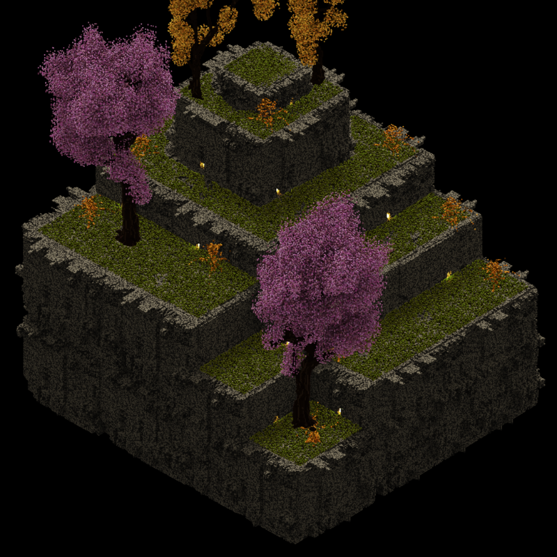 Voxel Temple #47