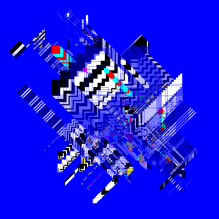 Hyper Pixel #46