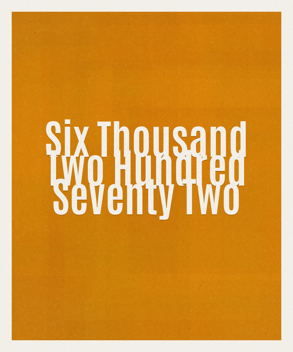 Count #6272