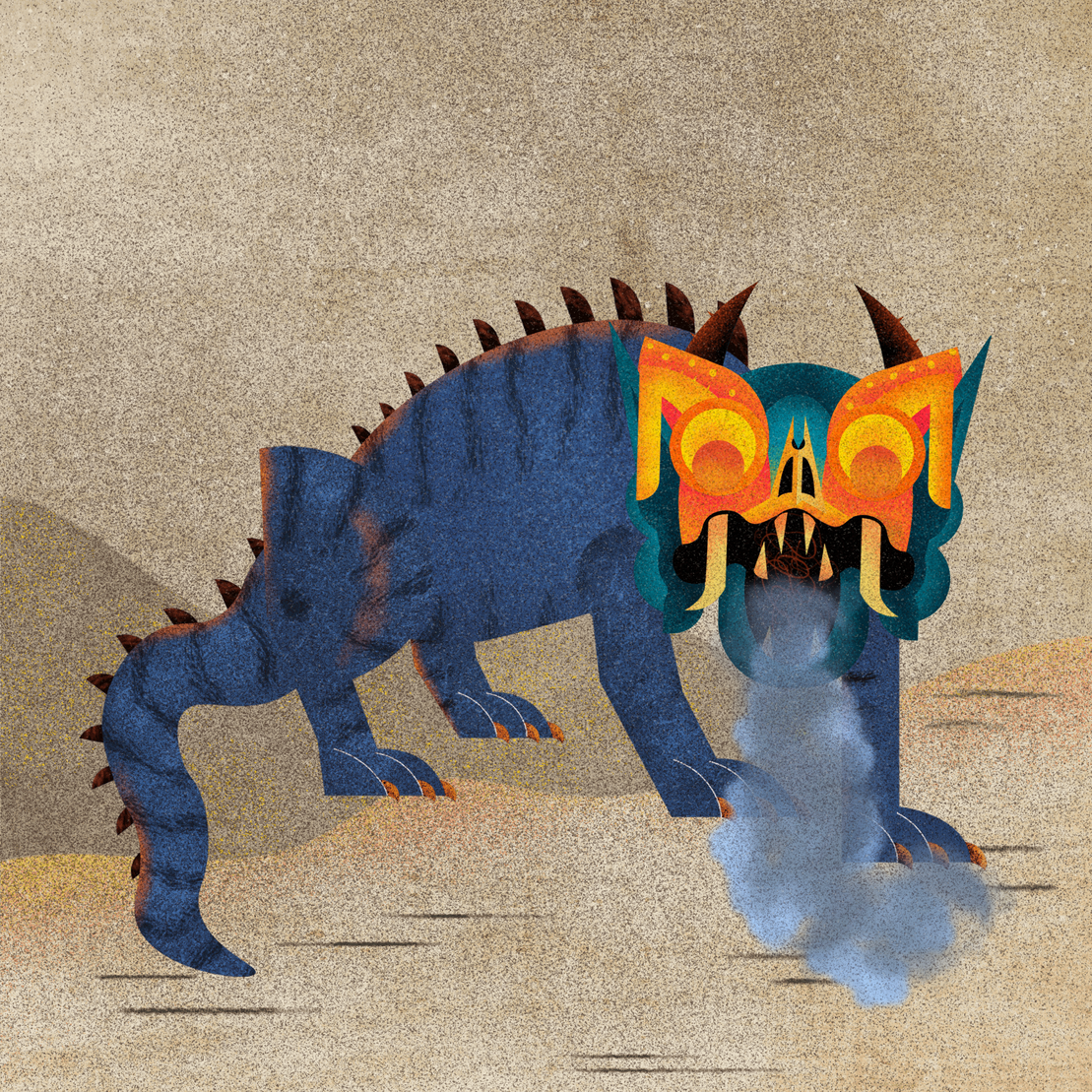 Ancient dragon #29