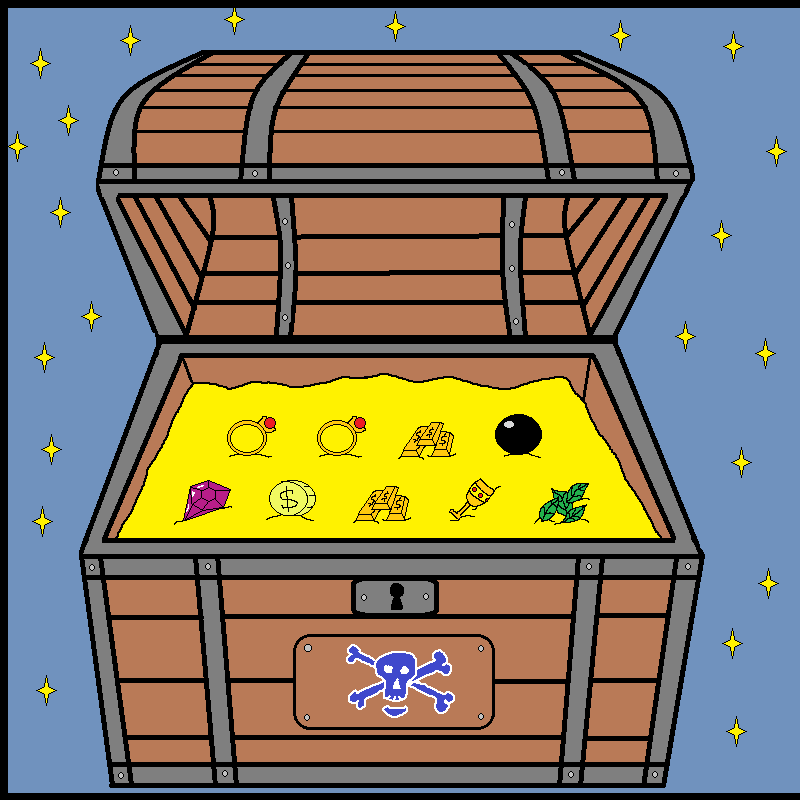 Treasure loot box #22