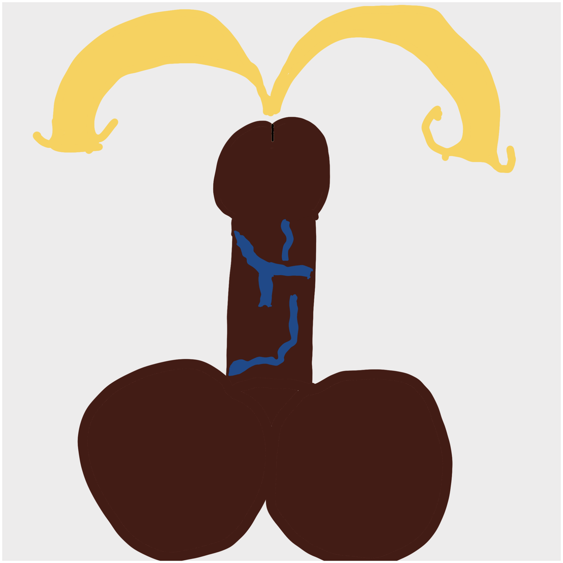 Dickgenerative Art #22