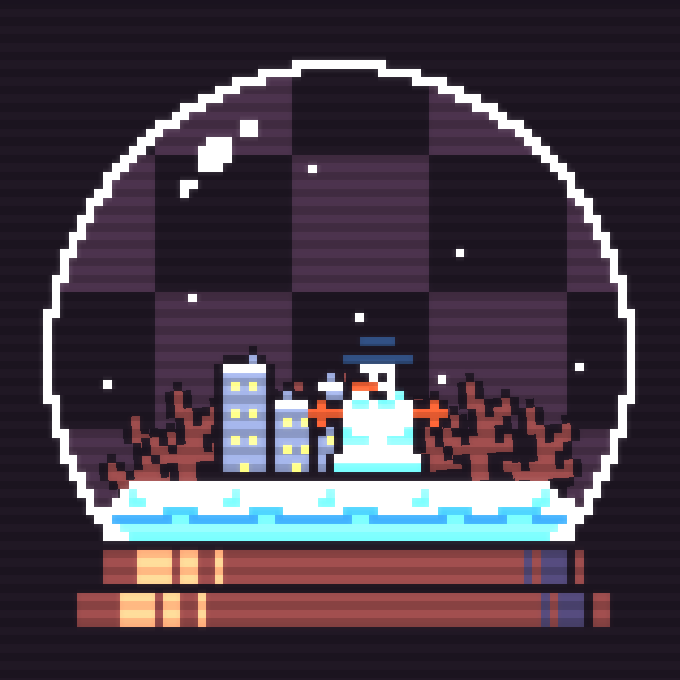 Snow Globe #18