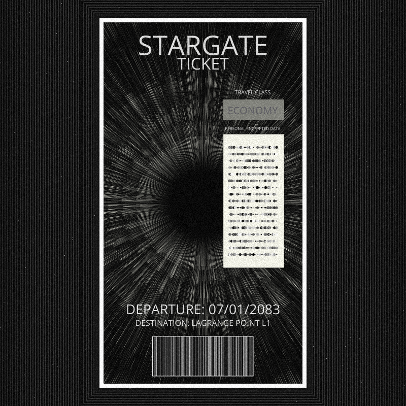 Stargate Ticket #18