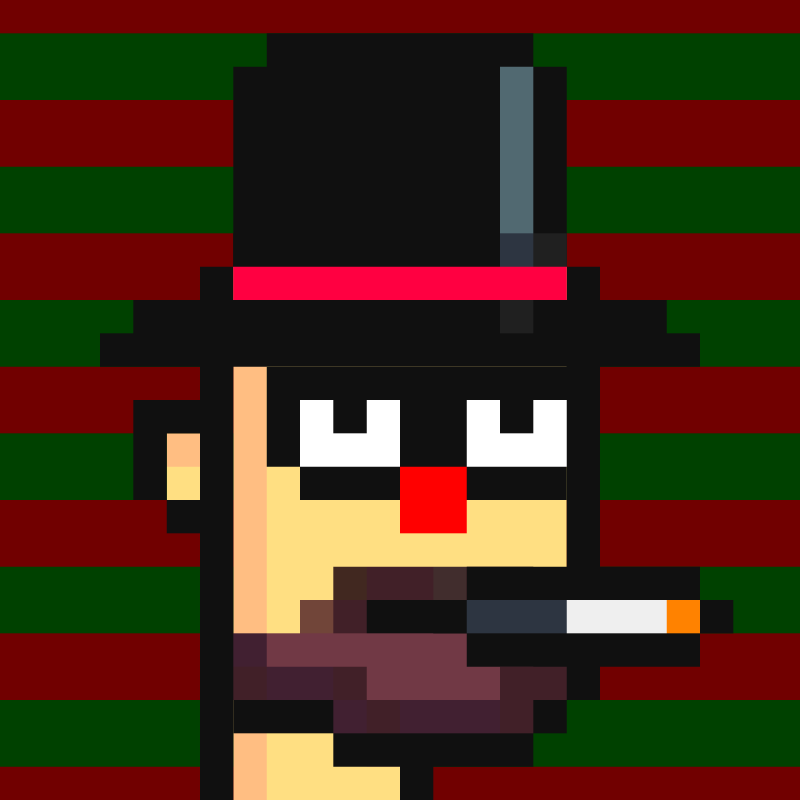 Red Nose Dude #1028