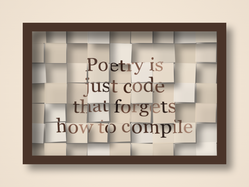 The Metaphor Machine #429