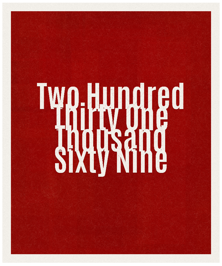 Count #231069