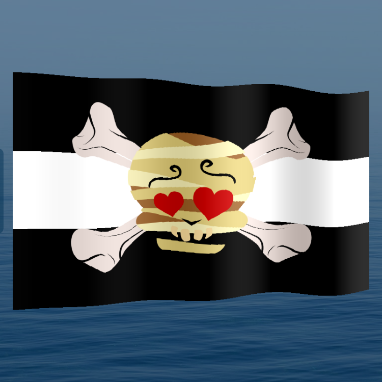 Jolly Roger Flag #146