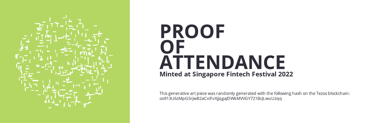 SFF2022 Proof of Attendance Token #1496