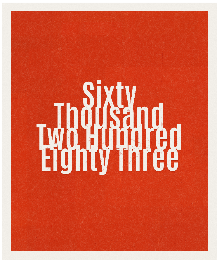 Count #60283