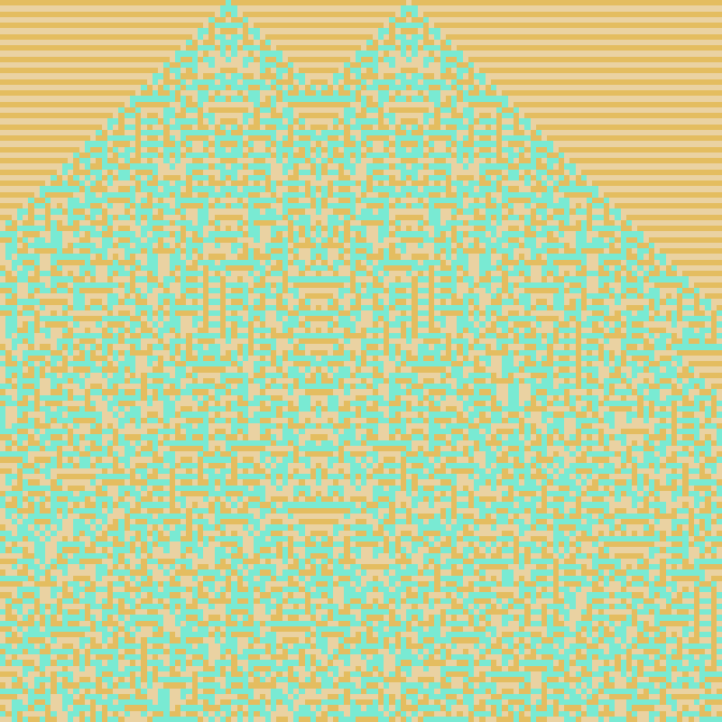 Totalistic Cellular Automata #88