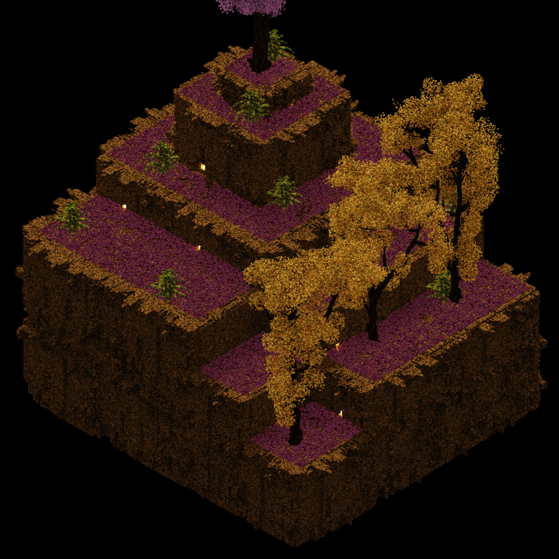 Voxel Temple #48