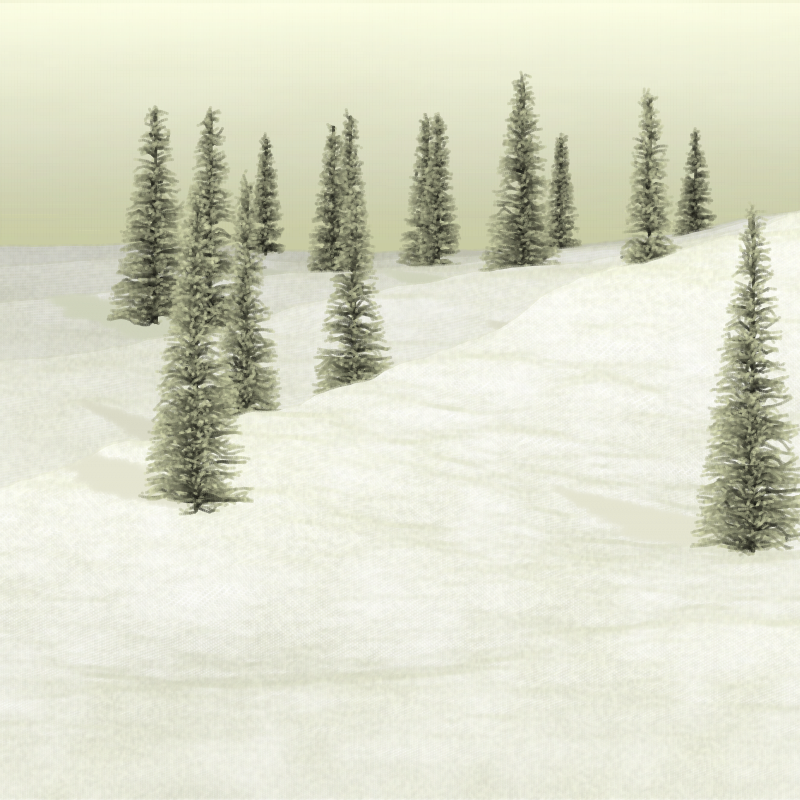 Snowy Hills #5