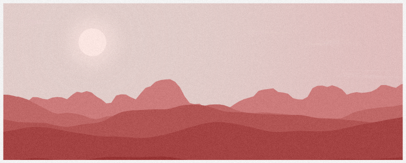 The Valley • Landscape study #10