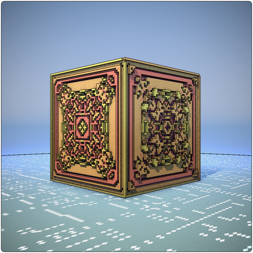 LL22 Ornate Box #158