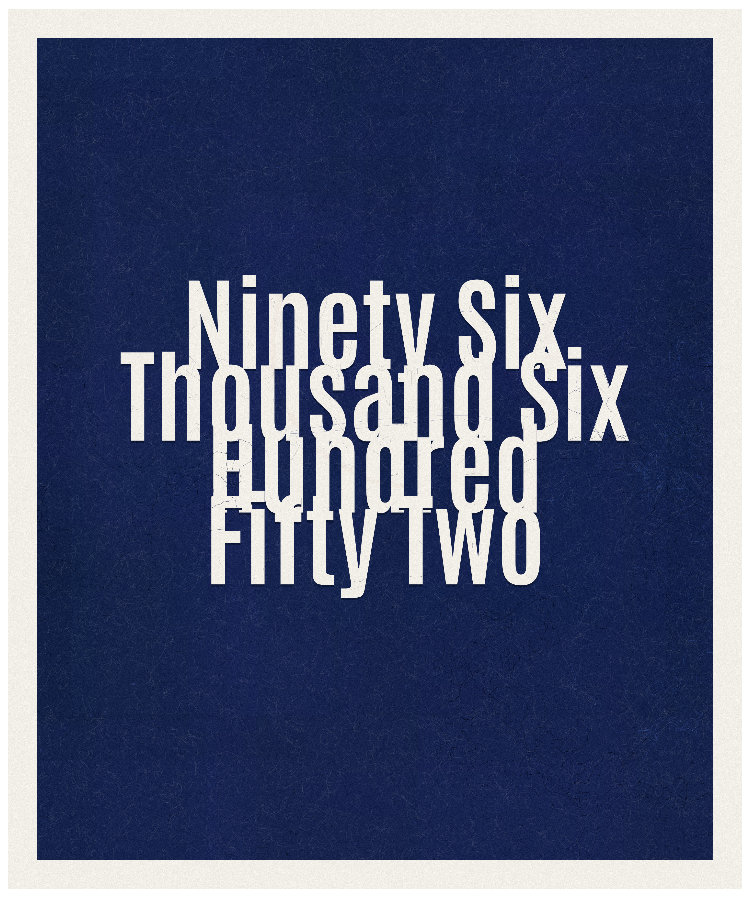 Count #96652