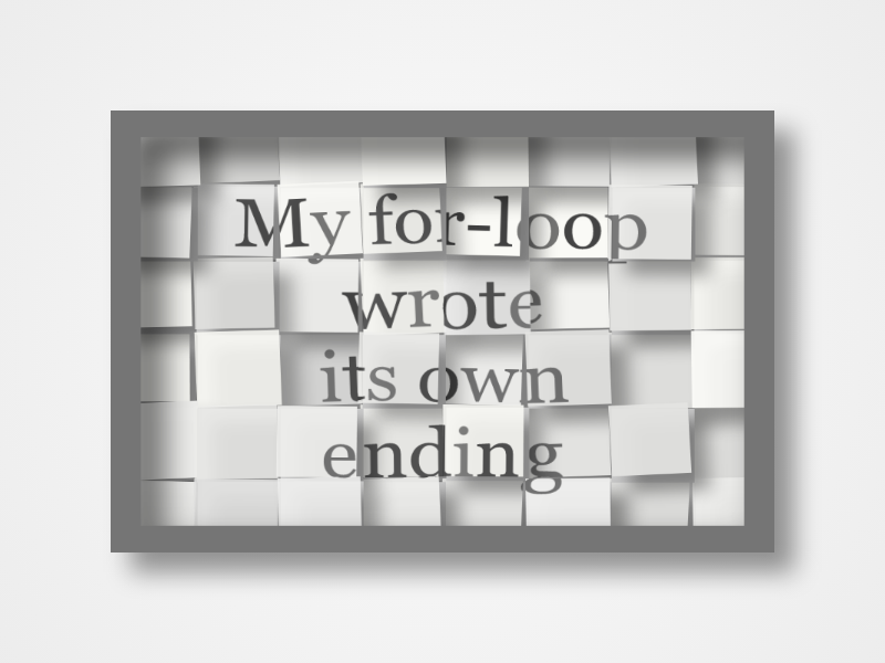 The Metaphor Machine #34745