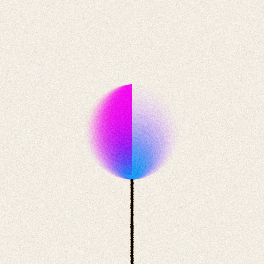 Fx(hash) Generative Birthday Candle #124