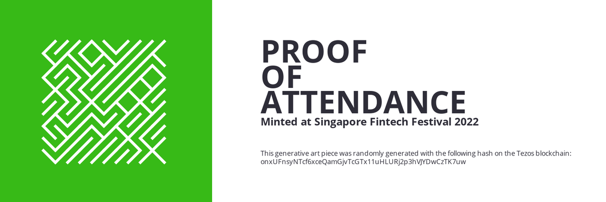 SFF2022 Proof of Attendance Token #1277