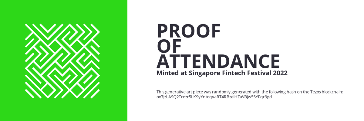 SFF2022 Proof of Attendance Token #775