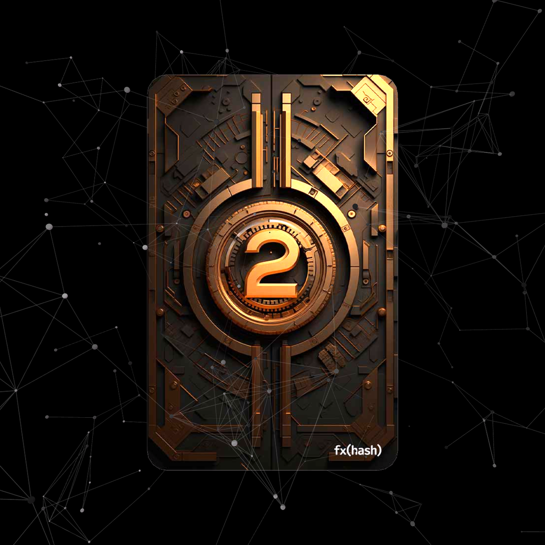 FXHash 2.0 Card #136