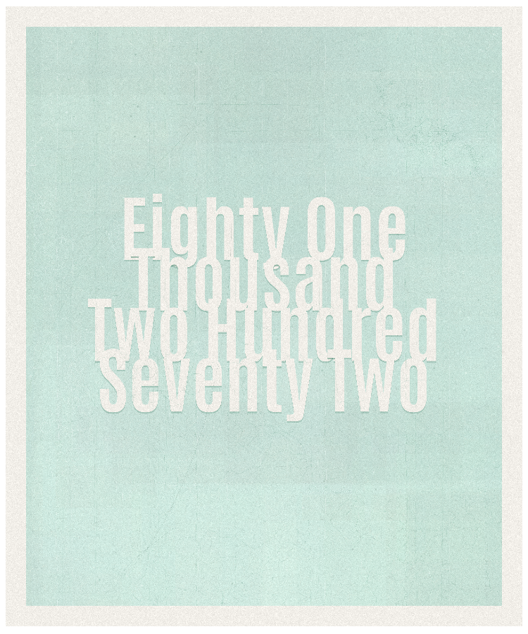 Count #81272