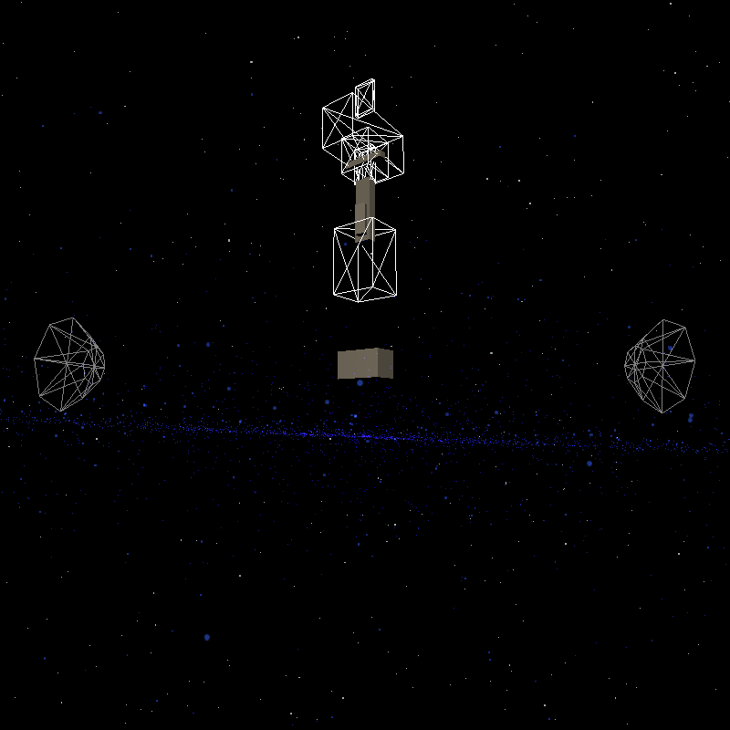 Geometry Space Station #42