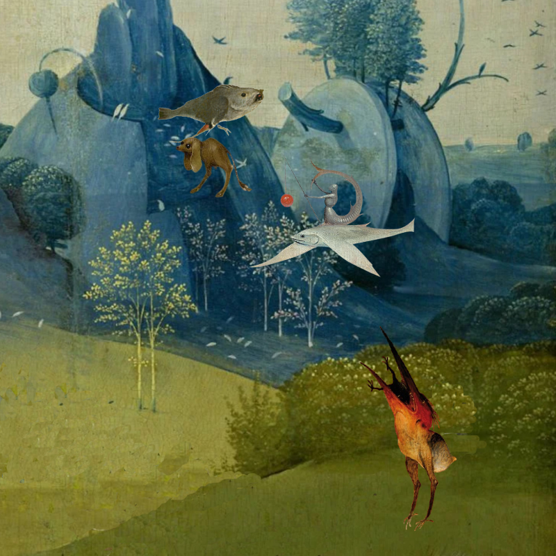 Bosch`s Creatures #122