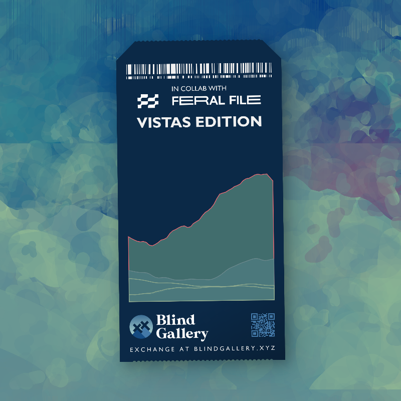 Blind Gallery Mint Pass (Vistas Edition) #41