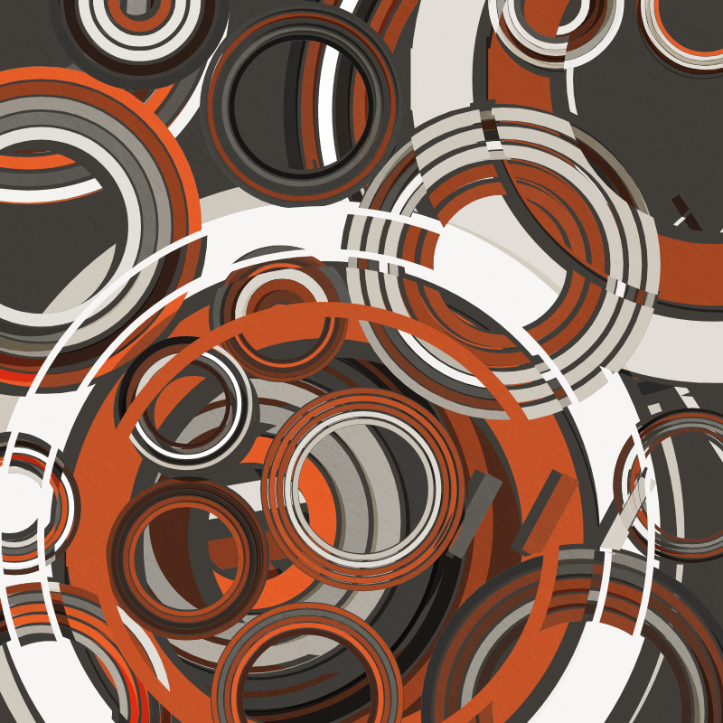 Entangled Layers #23