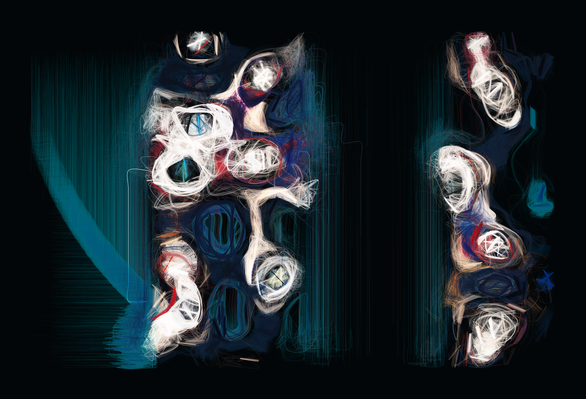 Quantum ATLAS #2