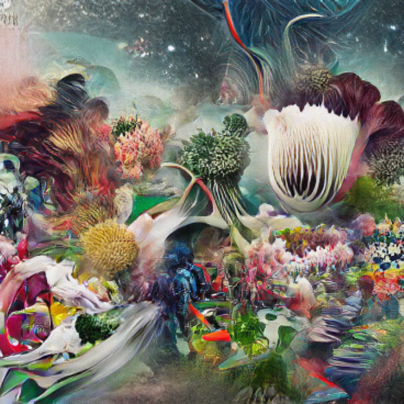 The Garden of Cosmic Delights