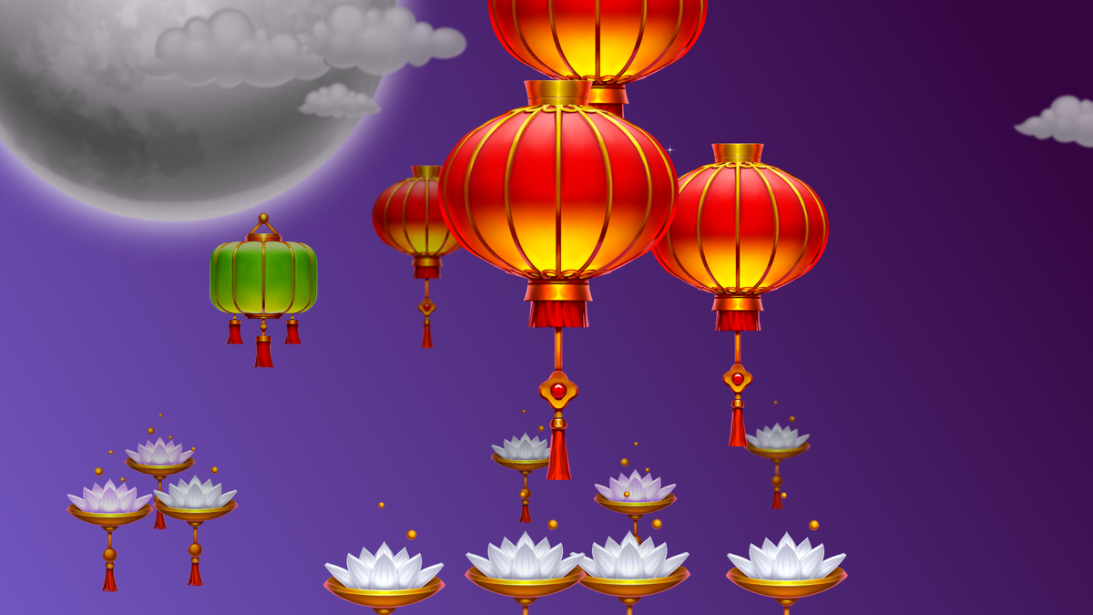 Mooncakes: Happy Mid Autumn Festival 2022 #2297