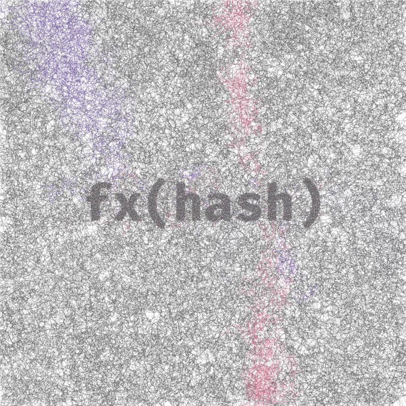 FXHASH Generative Logo #856