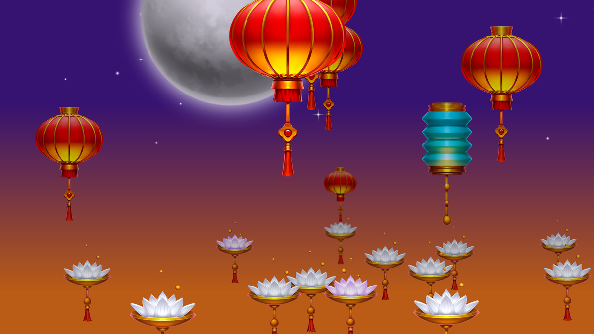 Mooncakes: Happy Mid Autumn Festival 2022 #3899