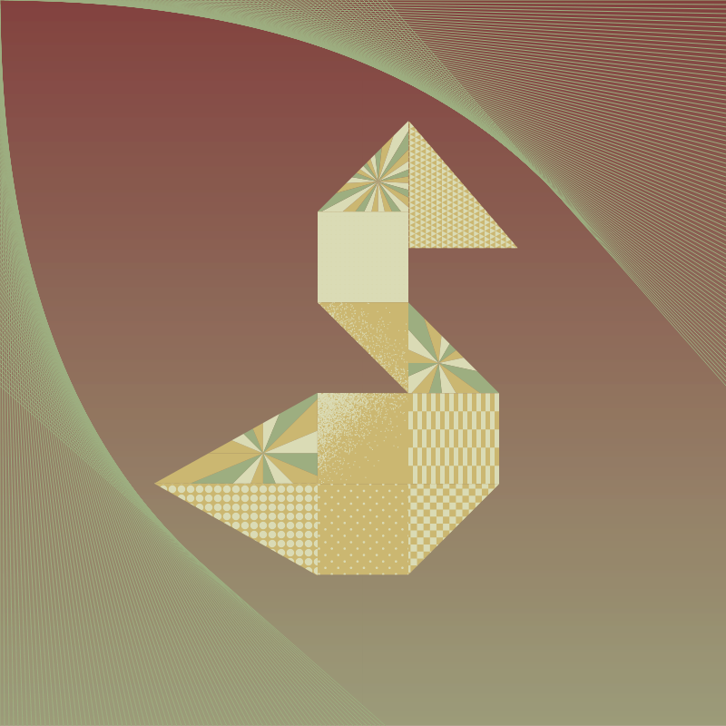 Generative Swans 2 #1