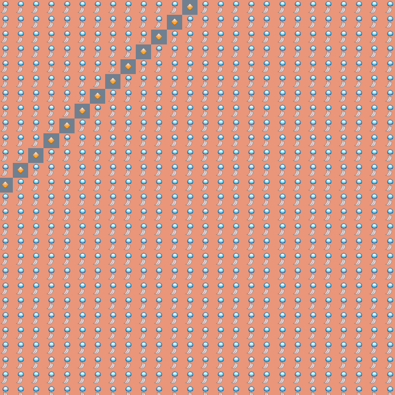 Elementary Cellular Emoji Automata #985