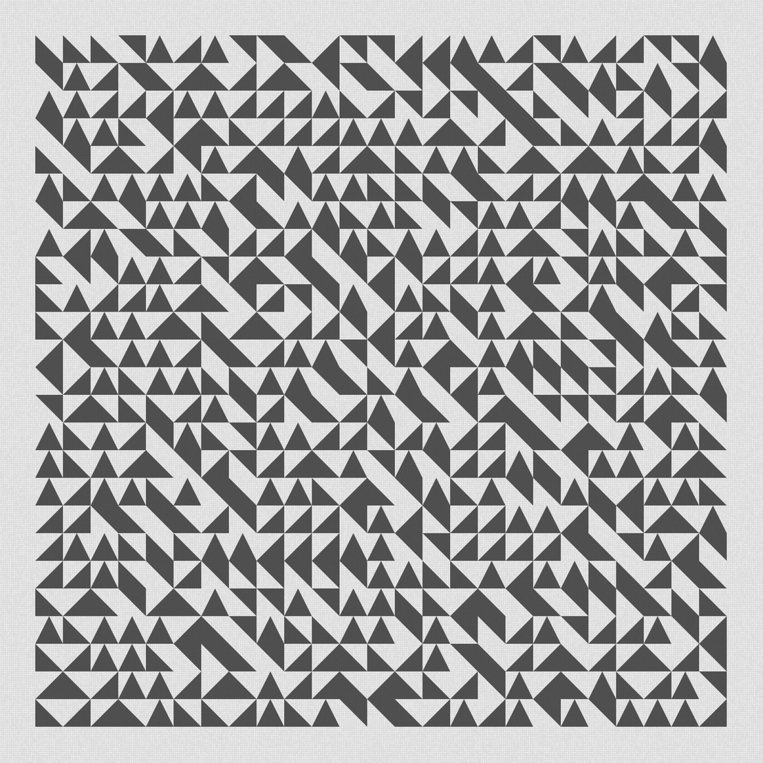 Triangle Pattern #20