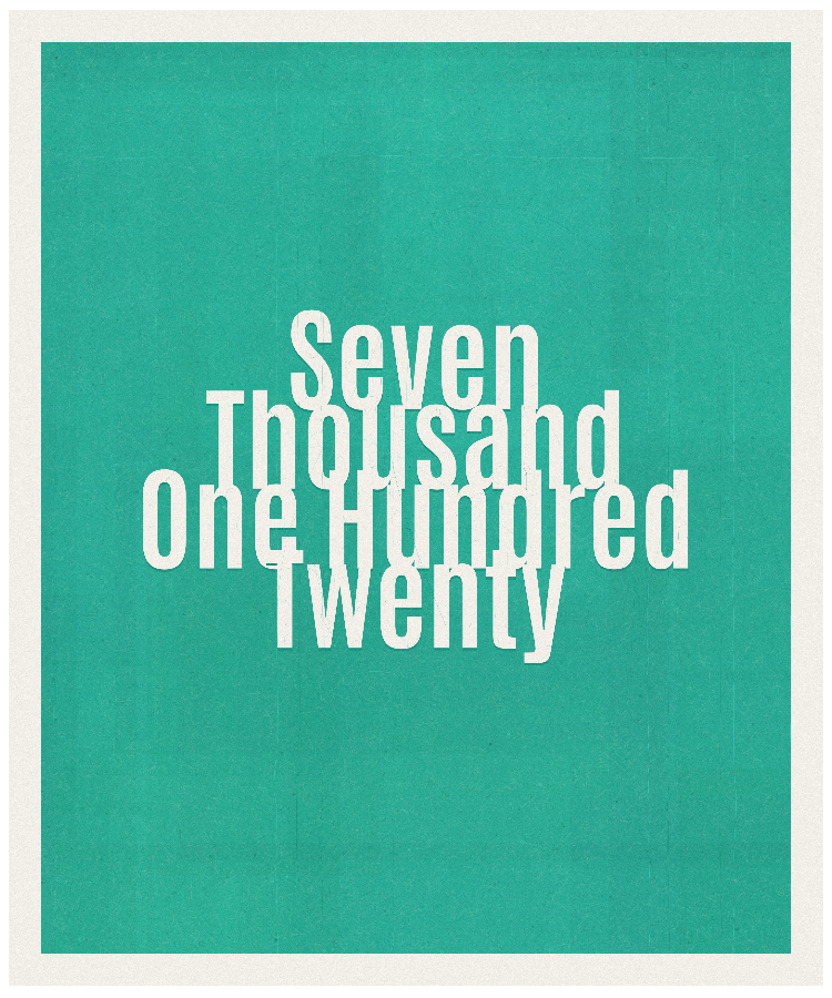 Count #7120