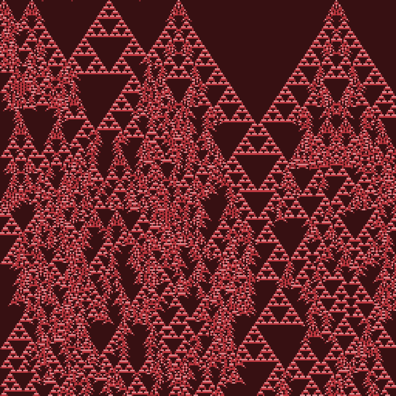 Totalistic Cellular Automata #34