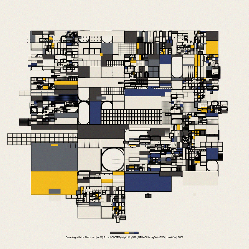 Dreaming with Le Corbusier #44