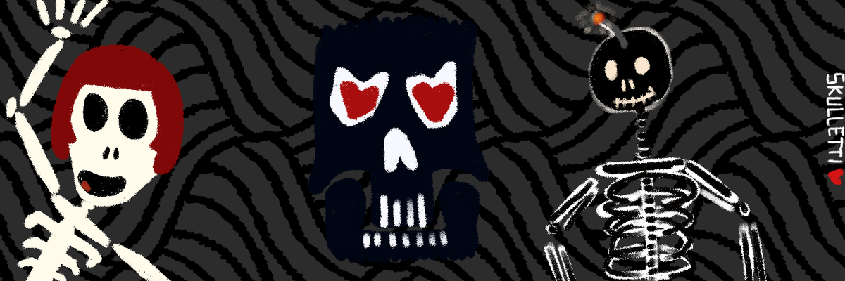 SKULLETTI TWITTER BANNER #376