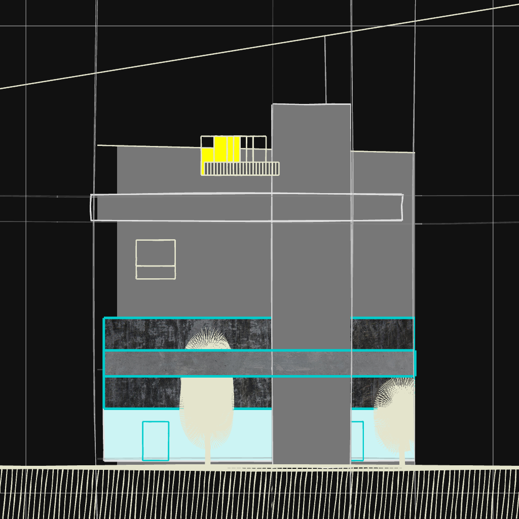 Architectural Sketches (Midnight edition) #1