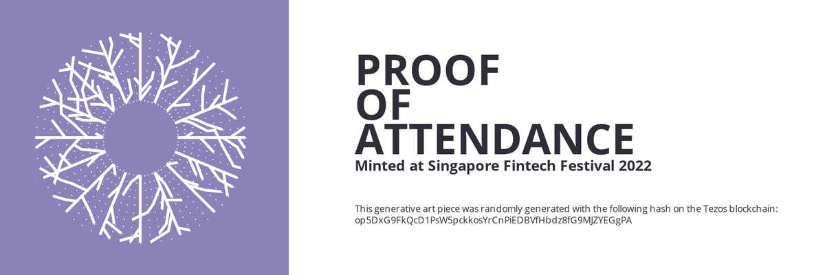 SFF2022 Proof of Attendance Token #1051