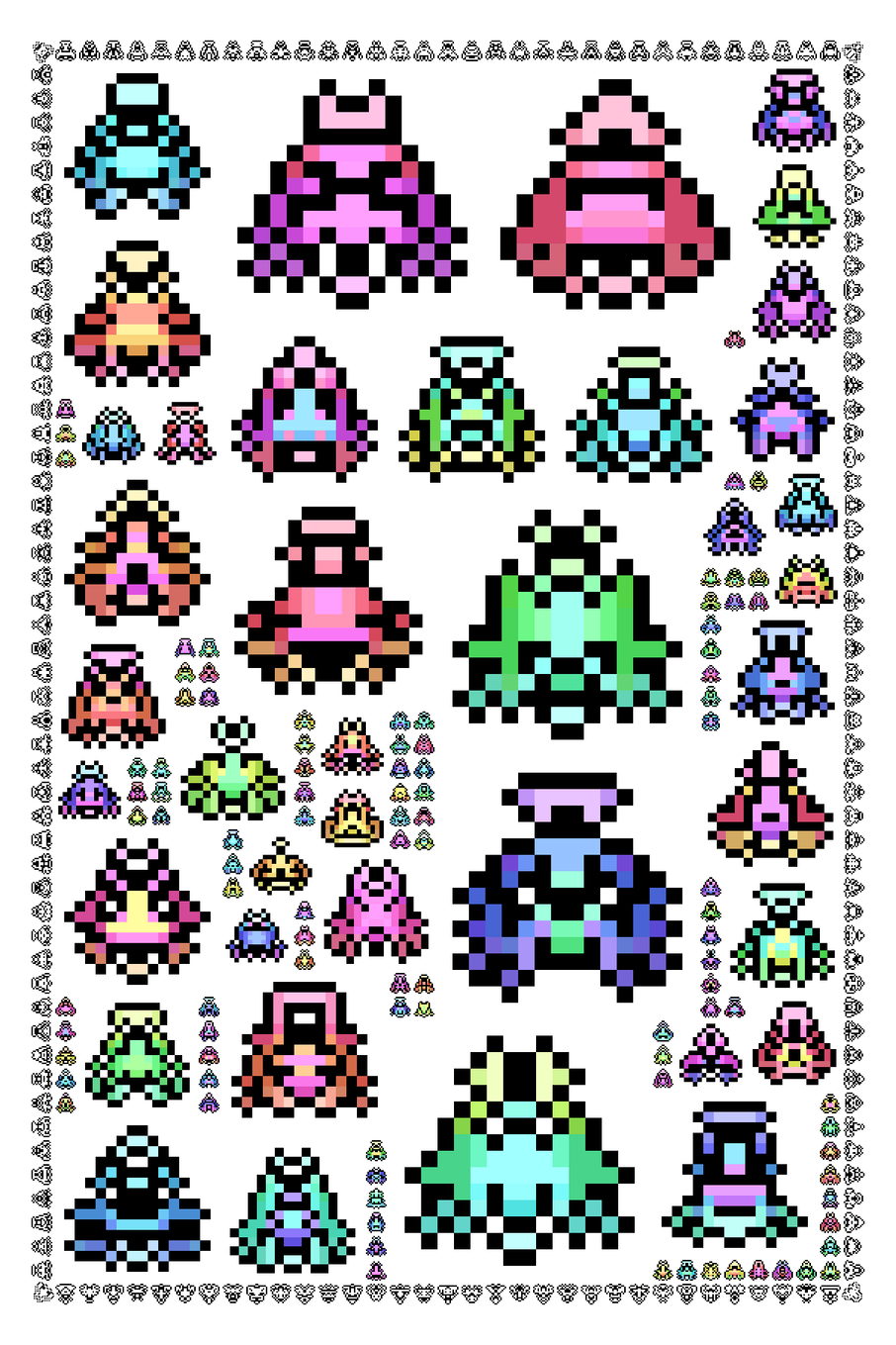 Pixel Spaceships #252