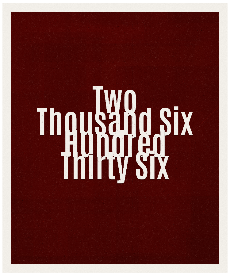Count #2636