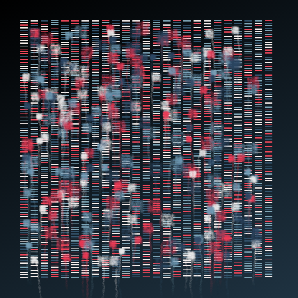 Defaced Deoxyribonucleic Acid Sequence|BDC #5