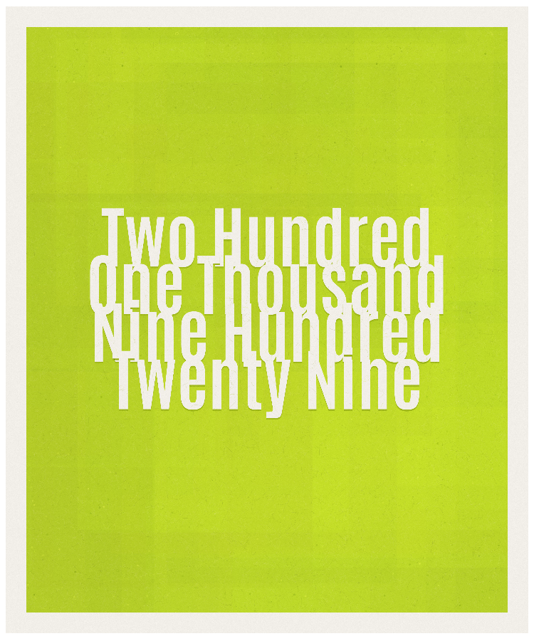 Count #201929