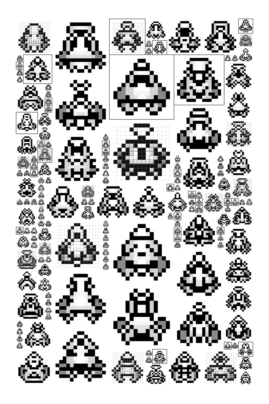 Pixel Spaceships #207