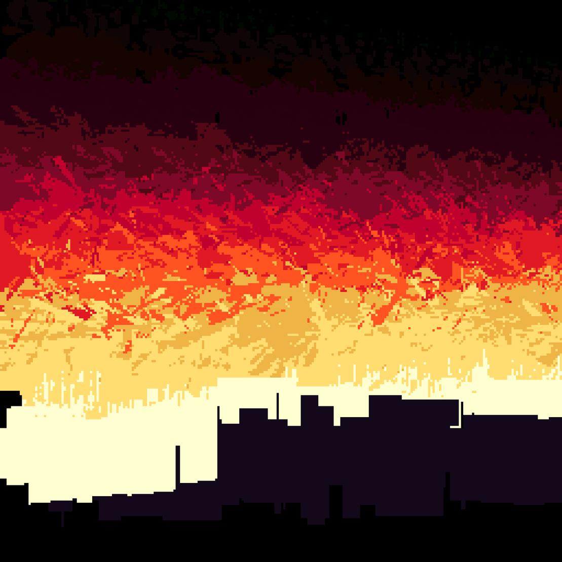 the city is burning #1